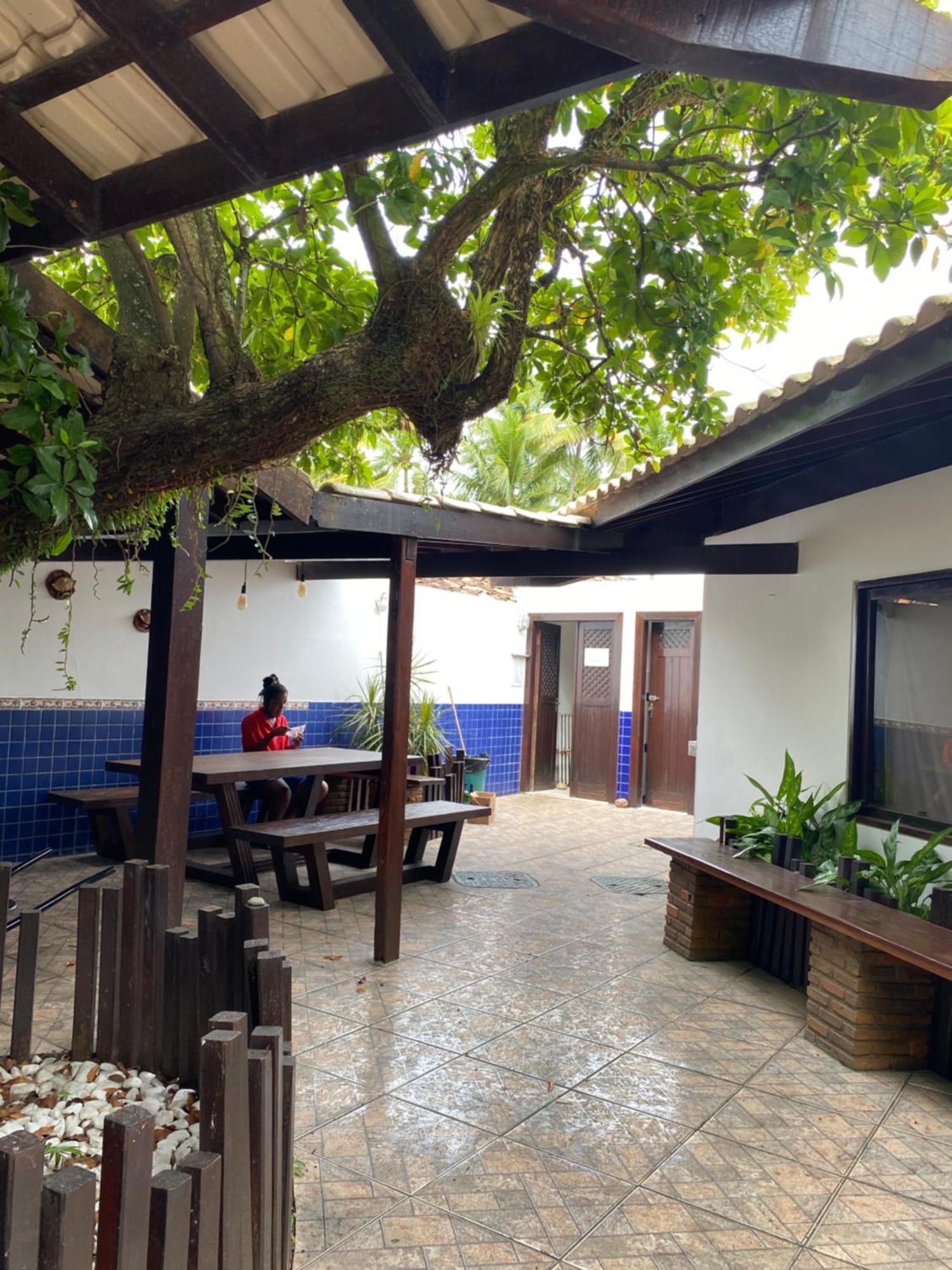 Estudio Village Ilha Dos Corais 베라 크루스 데 이타파리카 외부 사진